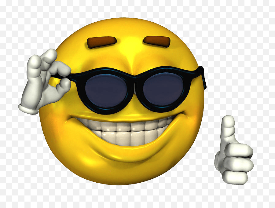 Sunglasses Emoji Png