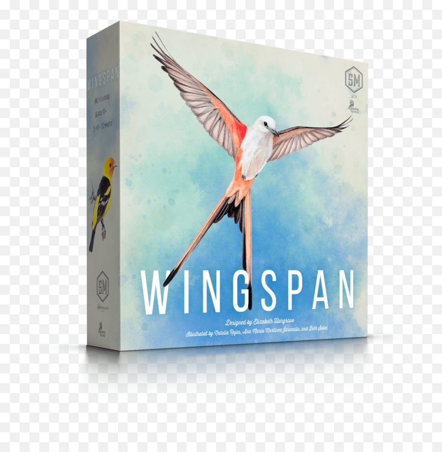Wingspan U2013 Stonemaier Games Wingspan Board Game Canada Png,Bird