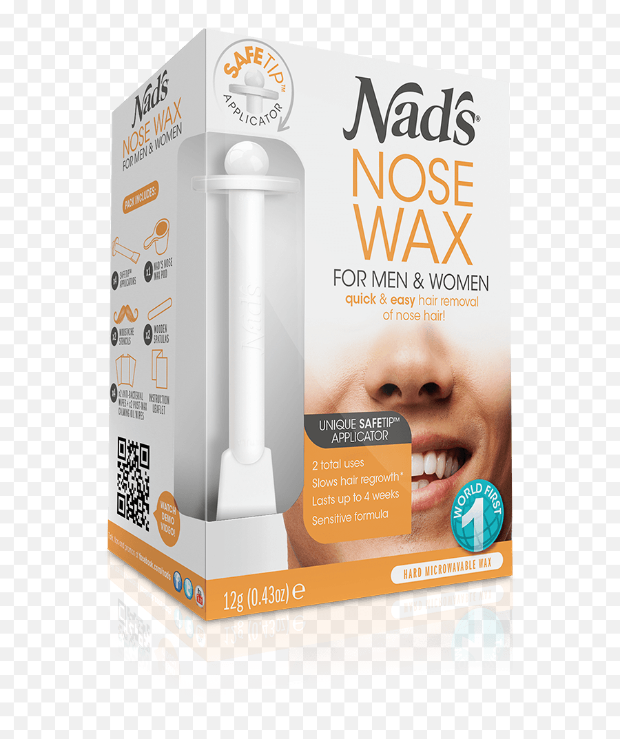 Nads Hair Removal Nose Wax For Men Women Nose Hair Removal Cream Png
