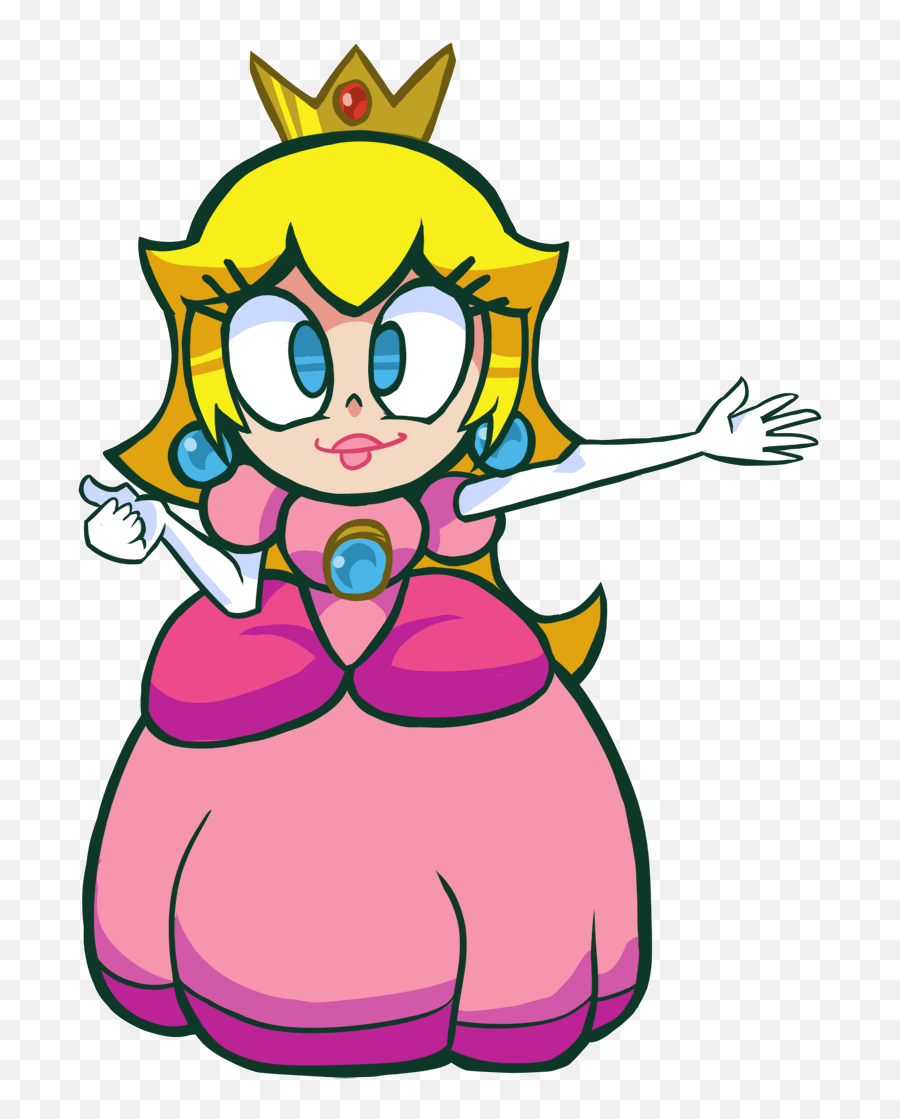 Peach Clipart Animated Princess Peach Dance Gif Png Princess Peach