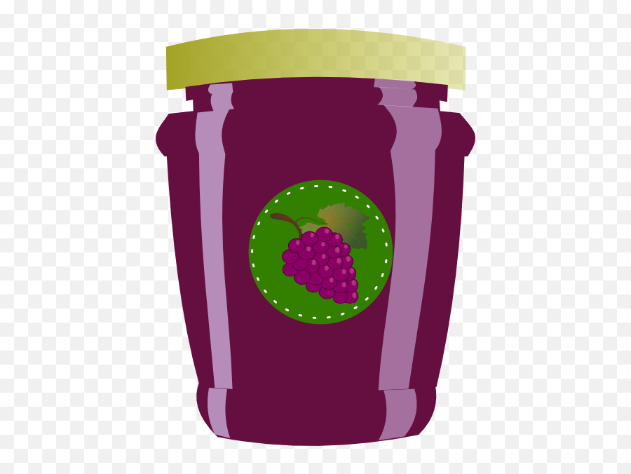 Download Jar Clipart Grape Jelly Grape Jam Clipart Png,Jelly Jar Png