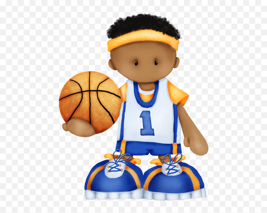 Baby Basketball Clipart