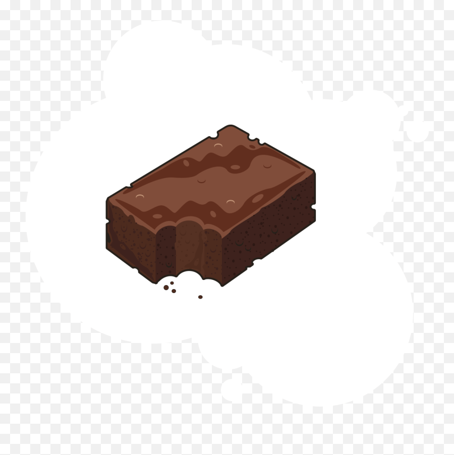 Brownie Clipart Plain Brownies Animated Png,Brownie Png free