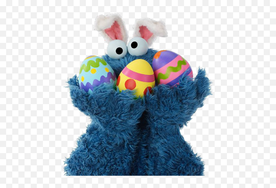 Easter Message Ostomy Halifax Sesame Street Easter Png,Easter Bunny