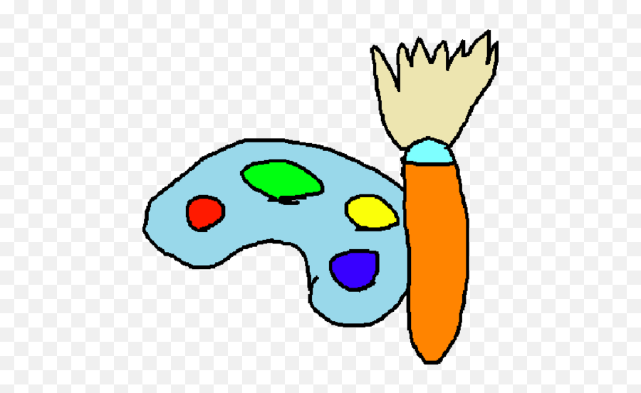 Logo For Microsoft Paint By Verymystic Steamgriddb Dot Png,Microsoft