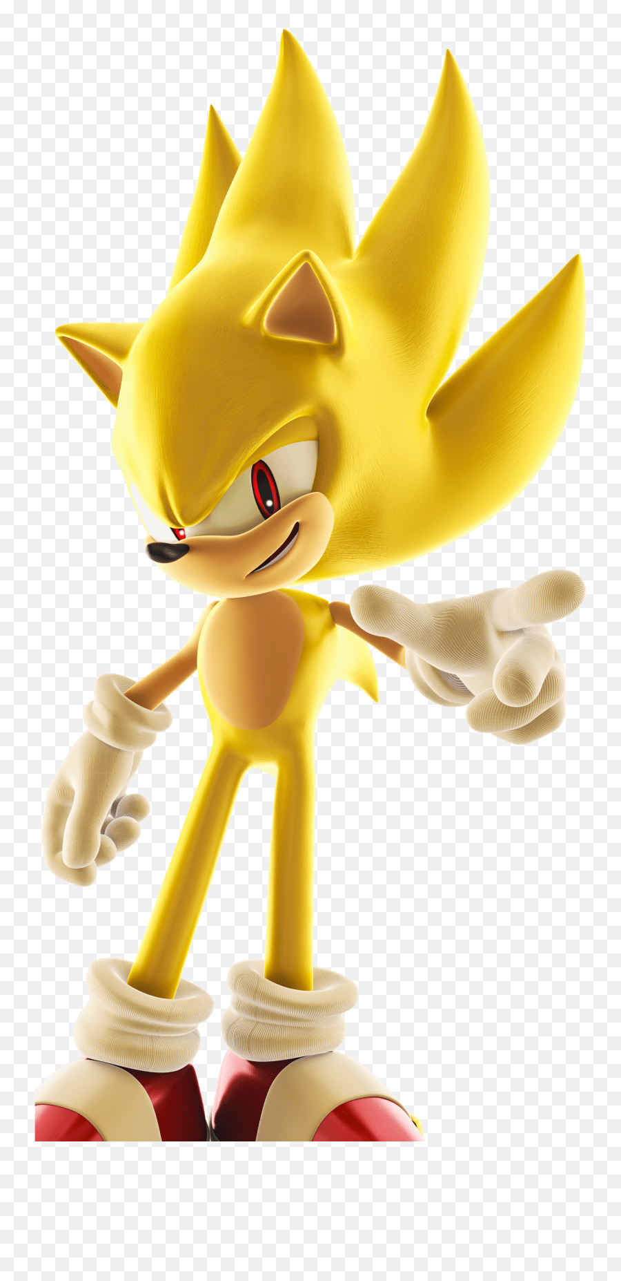 Sonic Unleashed Super Render Sonic Unleashed Super Sonic Yellow Png