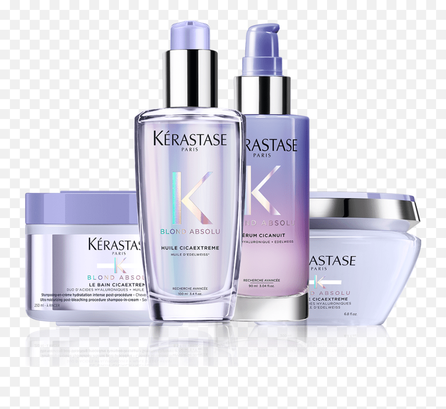 Blond Absolu Bleached Blonde Hair Care Set Kerastase Hair Cream