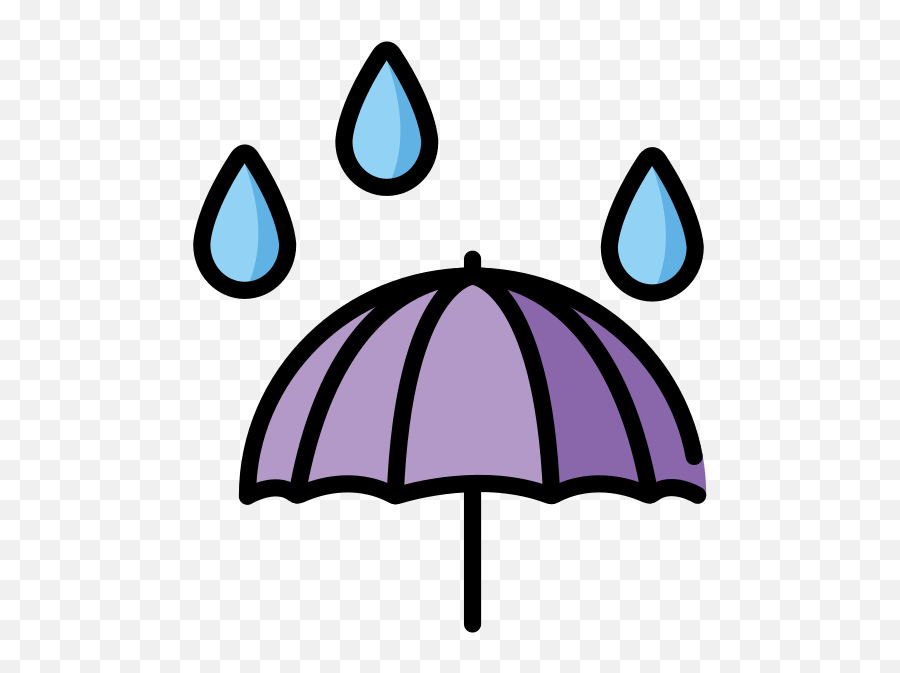 Umbrella With Rain Drops Emoji Meanings U2013 Typographyguru Clip Art