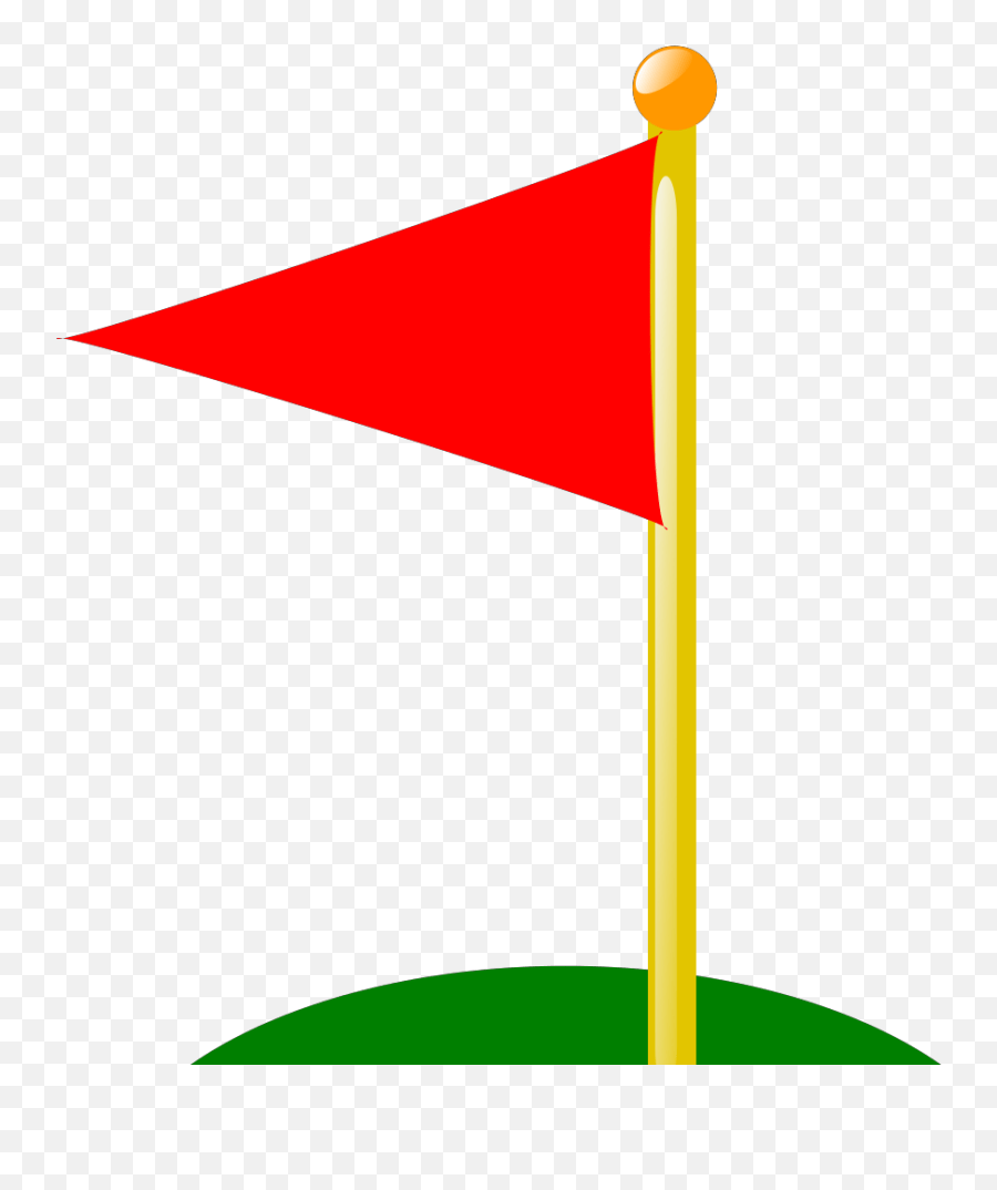 Golf Flag 19th Hole Red Clip Art Icon And Svg Svg Clipart Flag Png,Golf Flag Png free