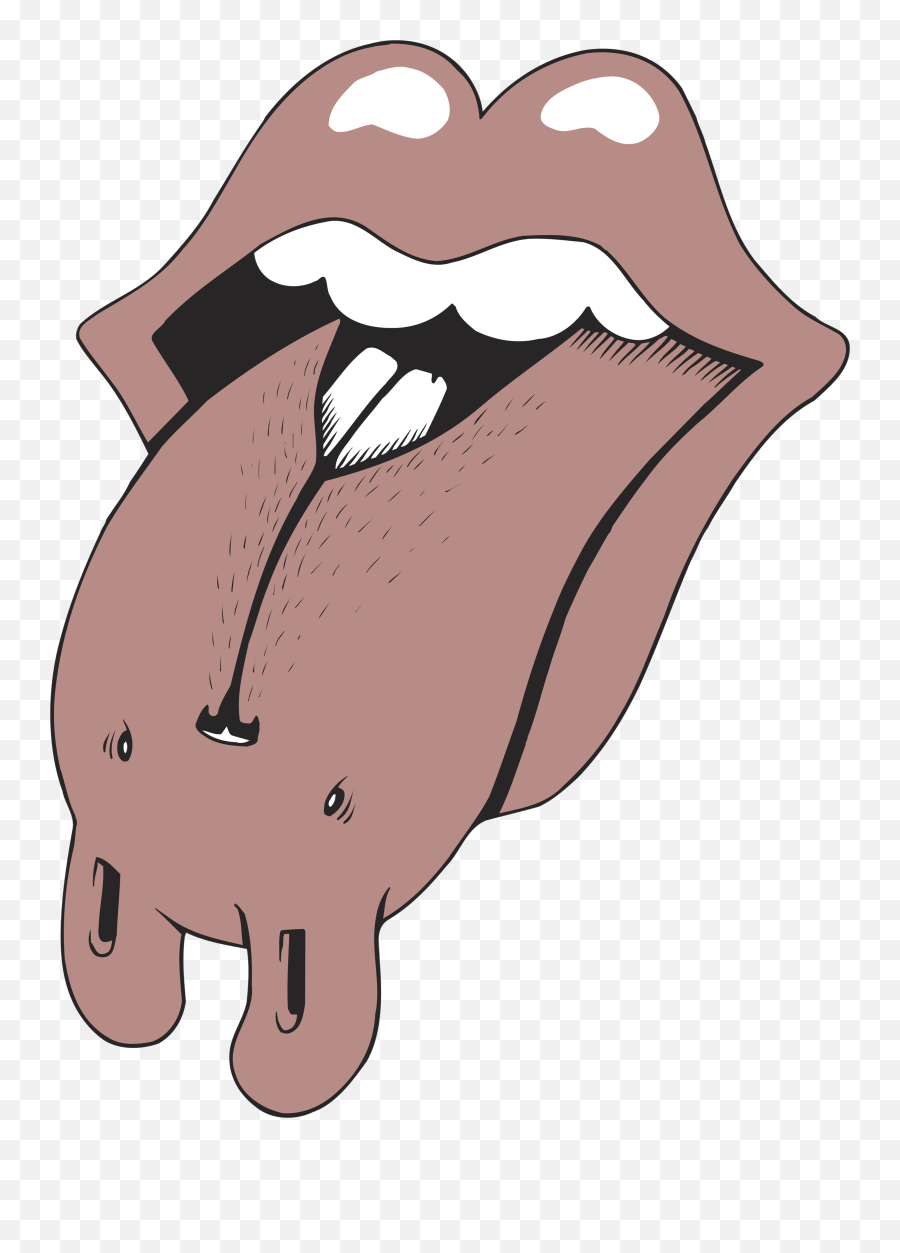 Rolling Stones Logo Png Image With Draw A Mouth With A Tongue