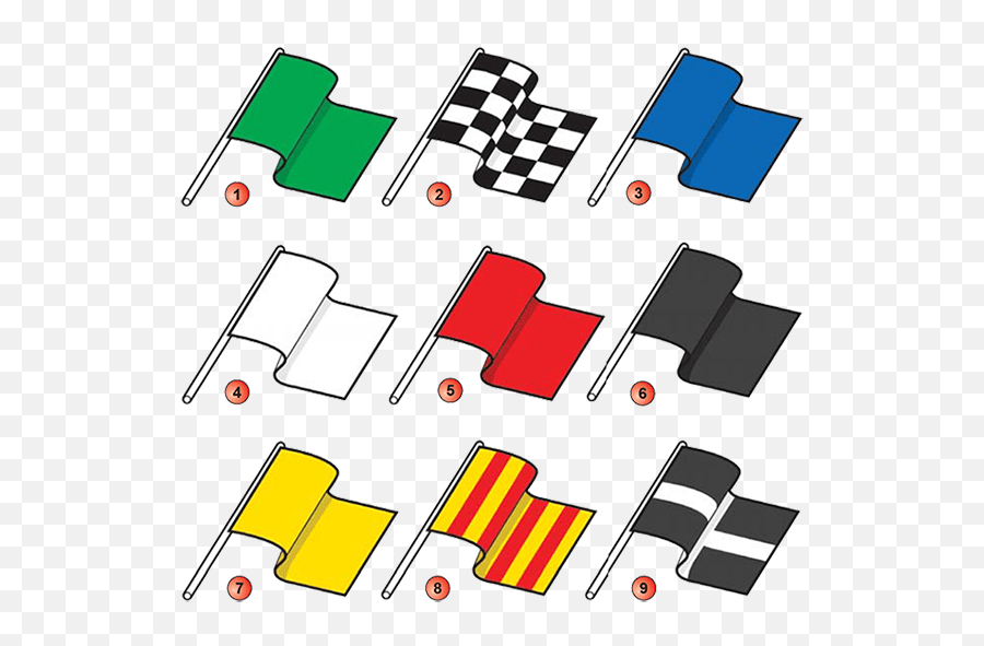 Flags Do The Flags In Racing Mean Png,Racing Flags Png free