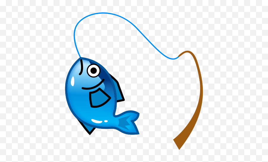 Fishing Pole And Fish Fishing Emoji Png,Fishing Pole Icon free transparent png images