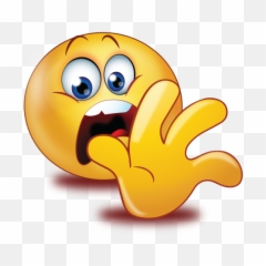 Free Transparent Scared Emoji Png Images Page 1 Pngaaa Com