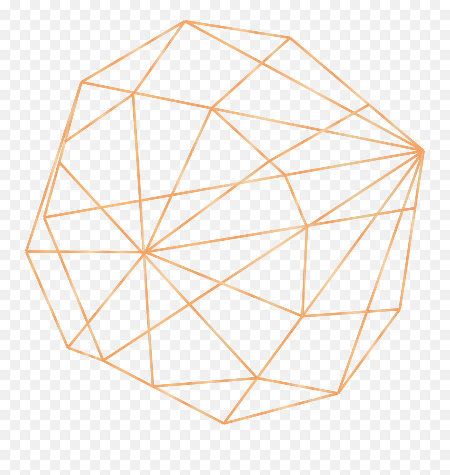 Vector Gold Geometric Transparent U0026 Png Clipart Free Rose Gold