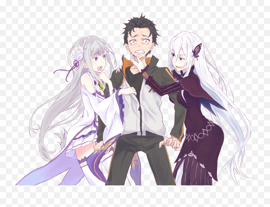 Re Zero Png Satella The Witch Of Envy,Rem Re Zero Png free