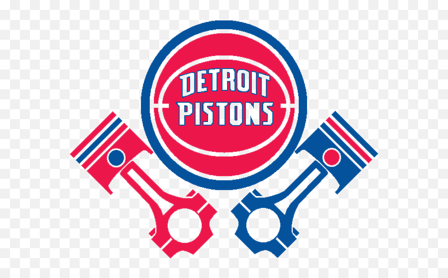 Detroit Pistons Clipart Transparent Detroit Pistons Logo History Png