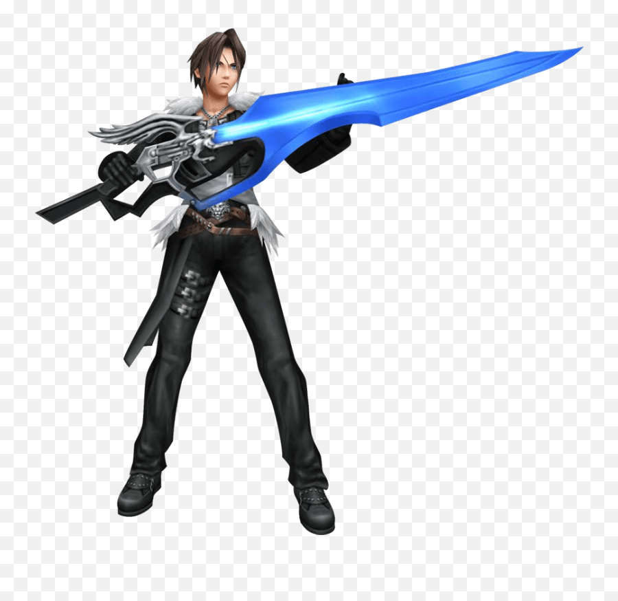 Squall Leonhart Captainbasch Dissidia Dream Characters Lionheart