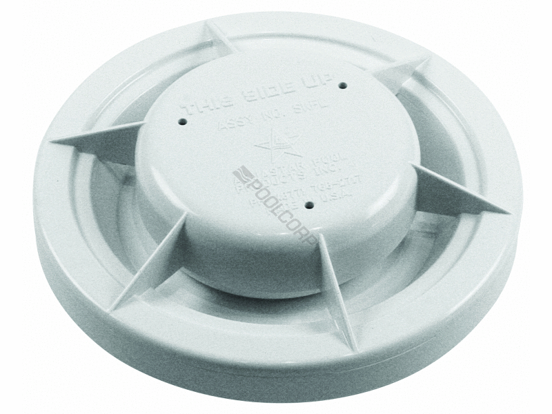 POOL360 WHITE SKIMMER FLOAT ASSY