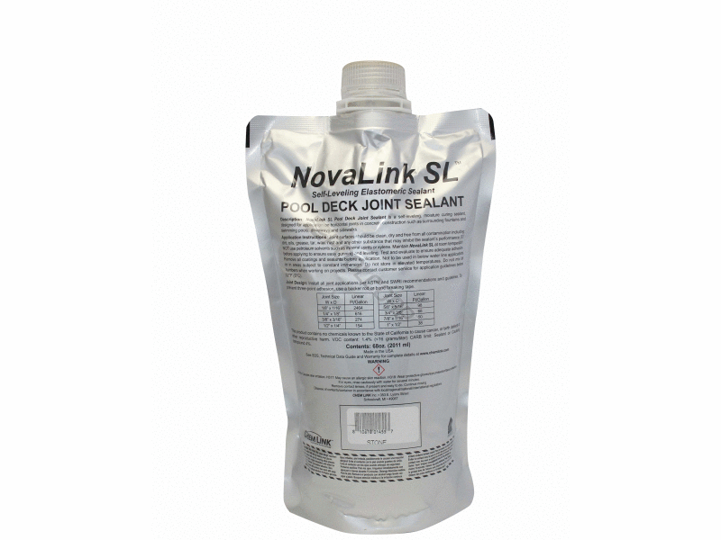 POOL360 4/CS 68OZ STONE NOVALINK SL POOL DECK SEALANT