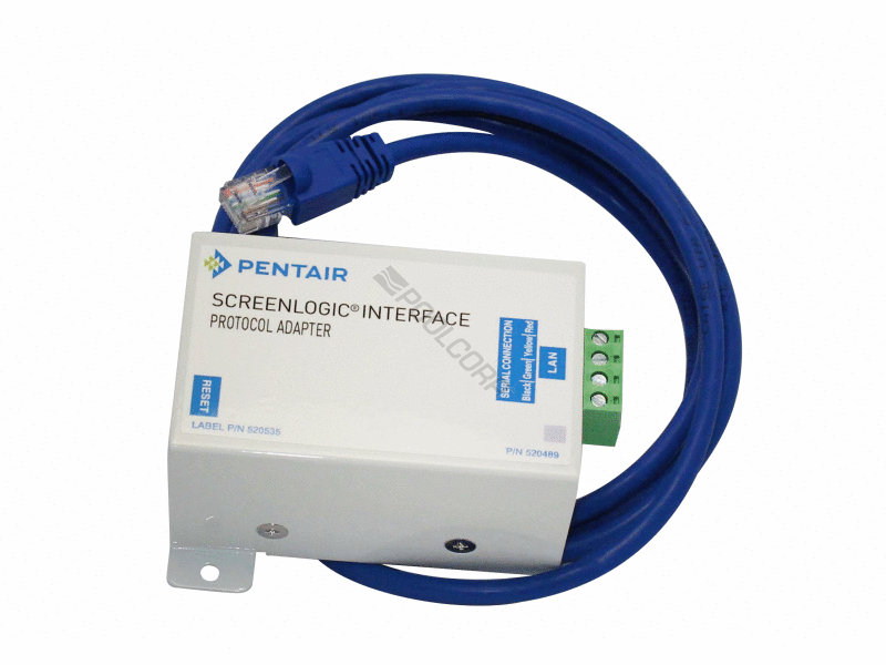 Pentair screenlogic 2 - opecoffer