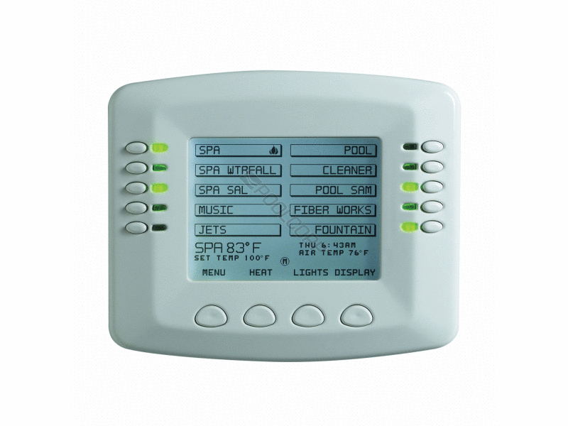 POOL360 WHITE INTELLITOUCH INDOOR CONTROL PANEL