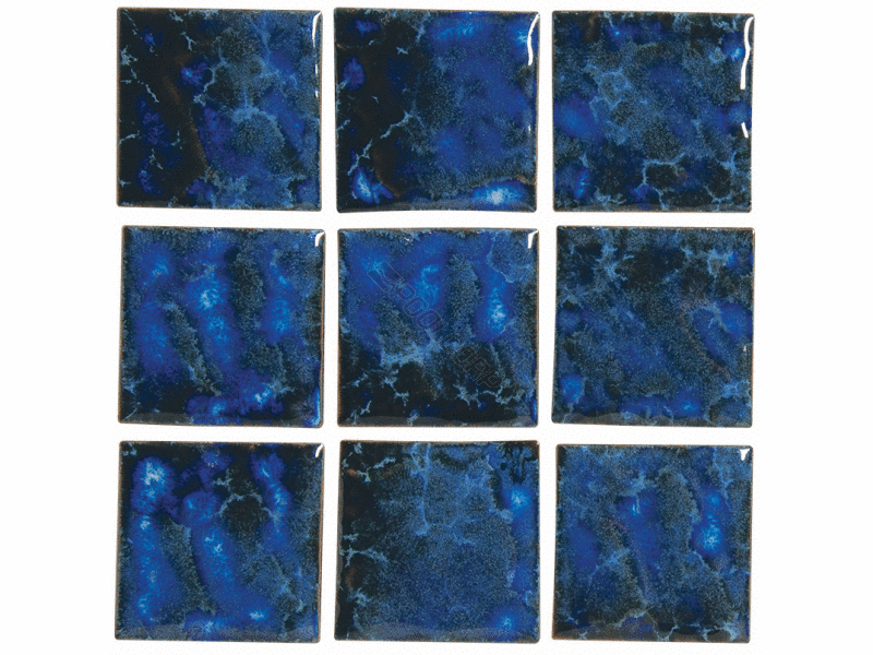 POOL360 20 SQF/CS MERIDIAN ELECTRIC BLUE 2"x2"