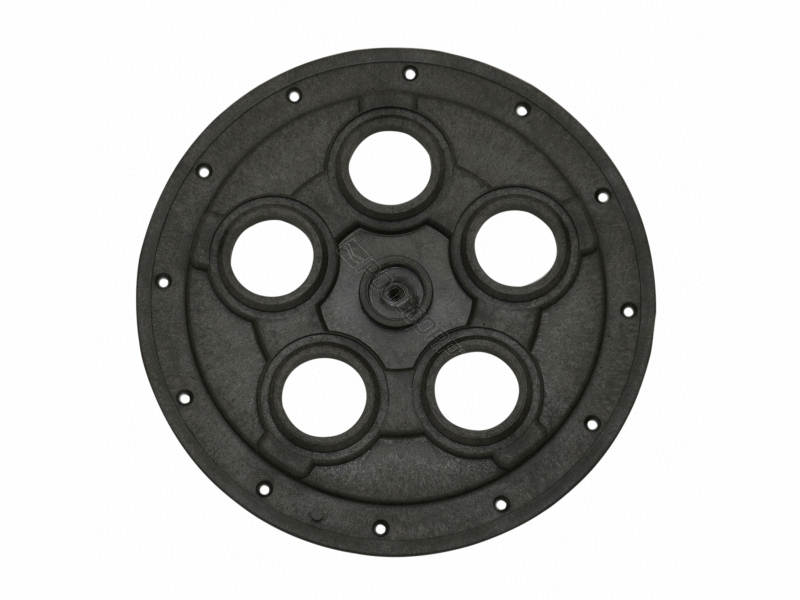 POOL360 5PORT WATER VALVE CENTER PLATE