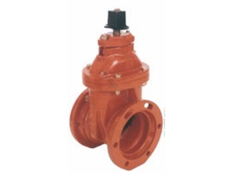 POOL360 CLOW 4" GATE VALVE FLG X MJ F6102