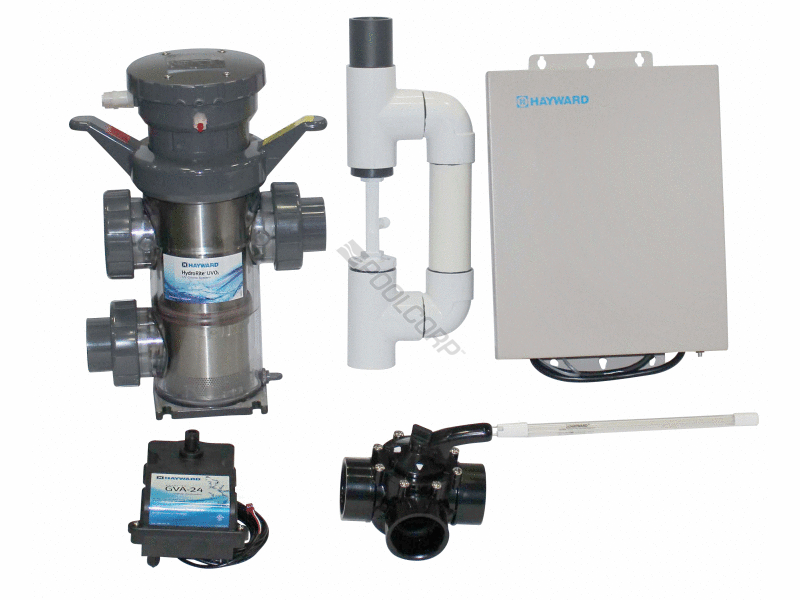 POOL360 120V HYDRORITE UVO3 UV/OZONE SANITIZING SYSTEM