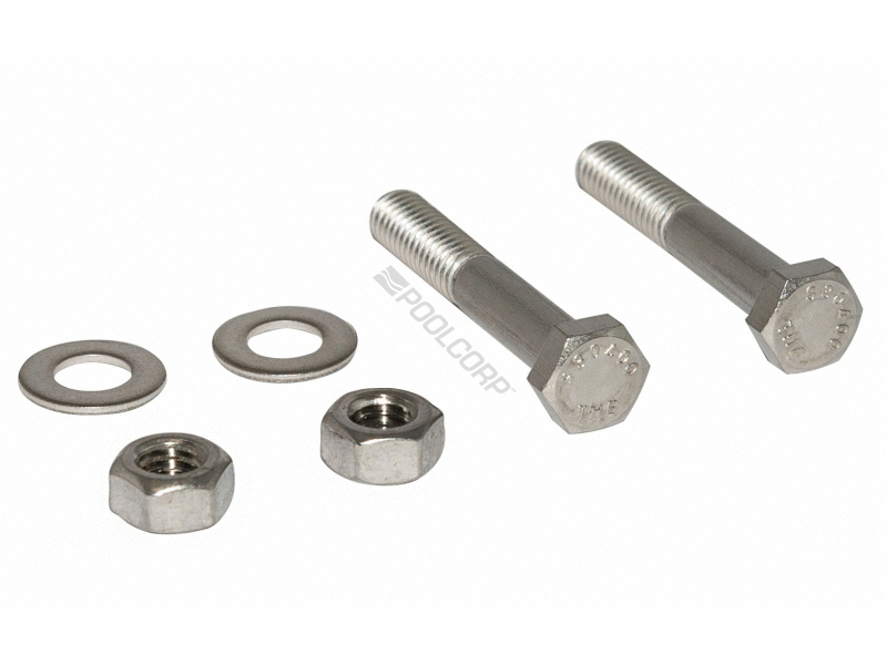 POOL360 CT3 HANDRAIL BOLT & NUT KIT