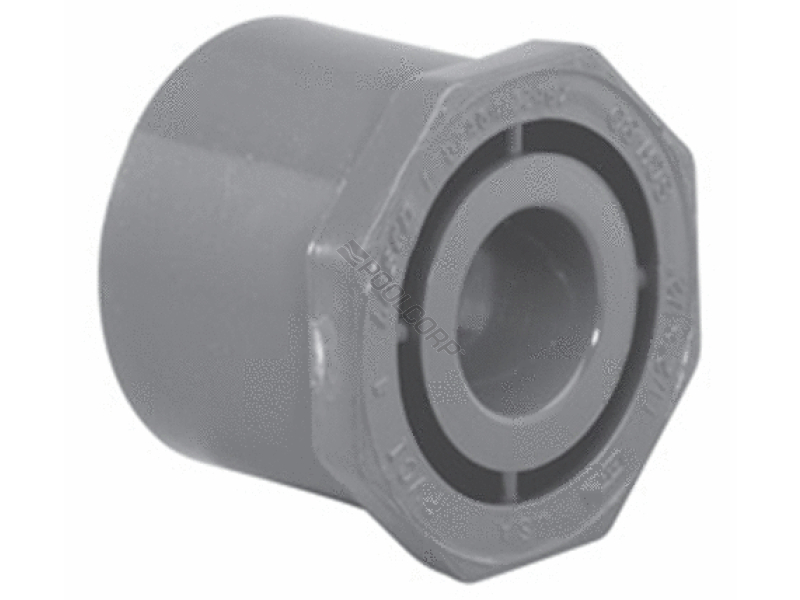 POOL360 837668 SCH80 LARGE 12"X8" REDUCER BUSHING