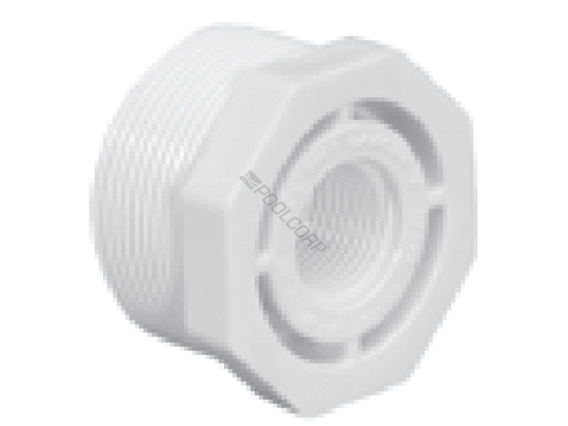 POOL360 439210 25/BX 1.5"MPTx.75"FPT SCH40 PVC REDUCER BUSHING