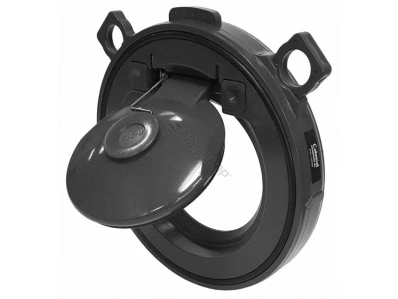 POOL360 4" SS SPRING WAFER CHECK VLV PVC/ EPDM