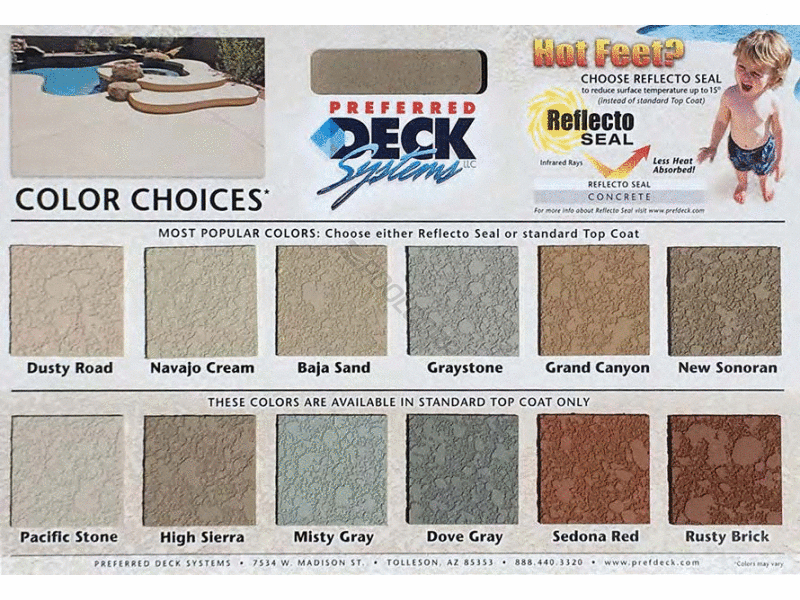 POOL360 5GAL BAJA SAND TOP COAT COLOR SEALER