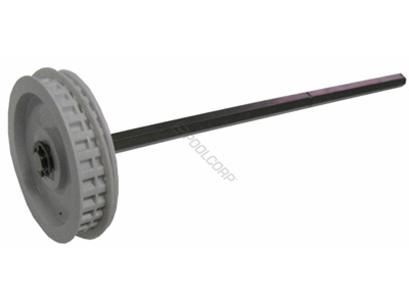 POOL360 380/360 TRANSFER PULLEY/ DRIVE SHAFT