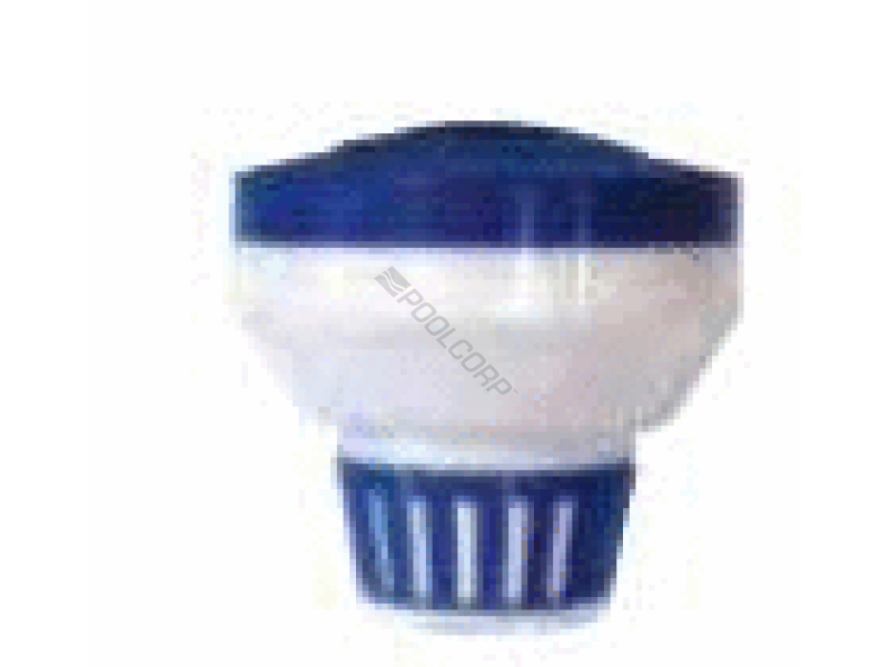 POOL360 3" BLUE/ WHITE STANDARD FLOATING CHLORINATOR