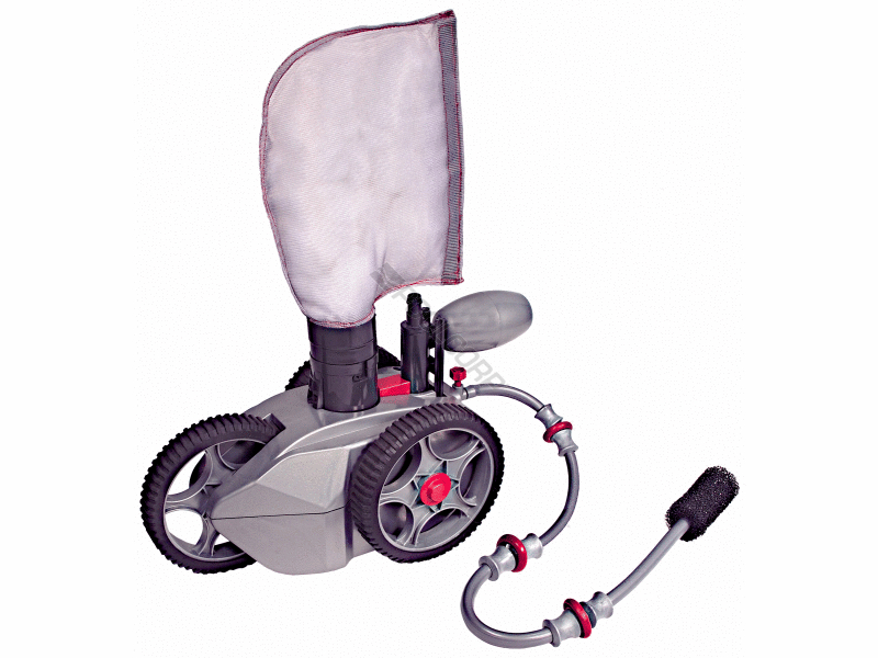 POOL360 MERCURY PRESSURE SIDE POOL CLEANER W/BACK UP VALVE