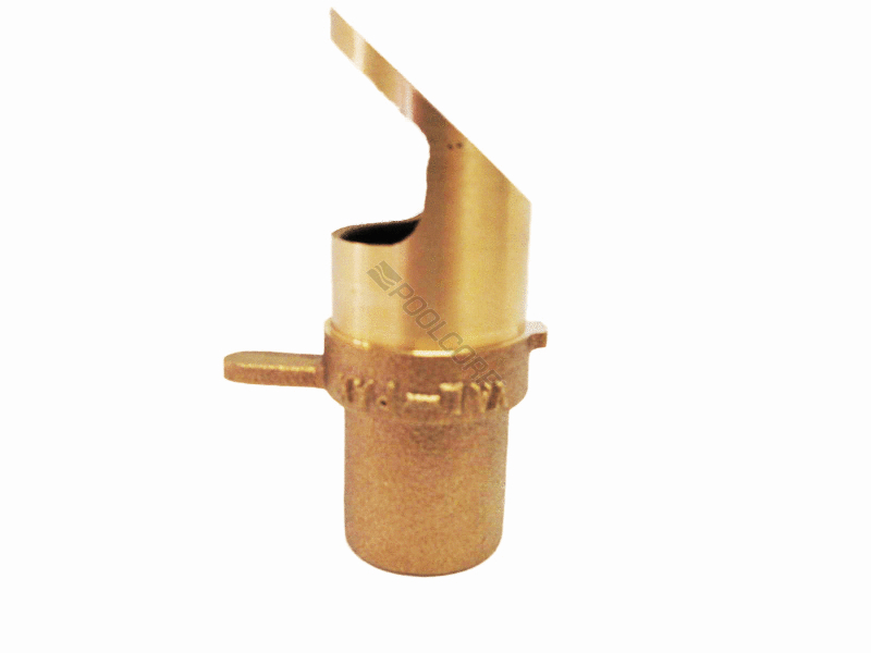 POOL360 AMP/ PAC BRASS SKIMMER DIVERTER