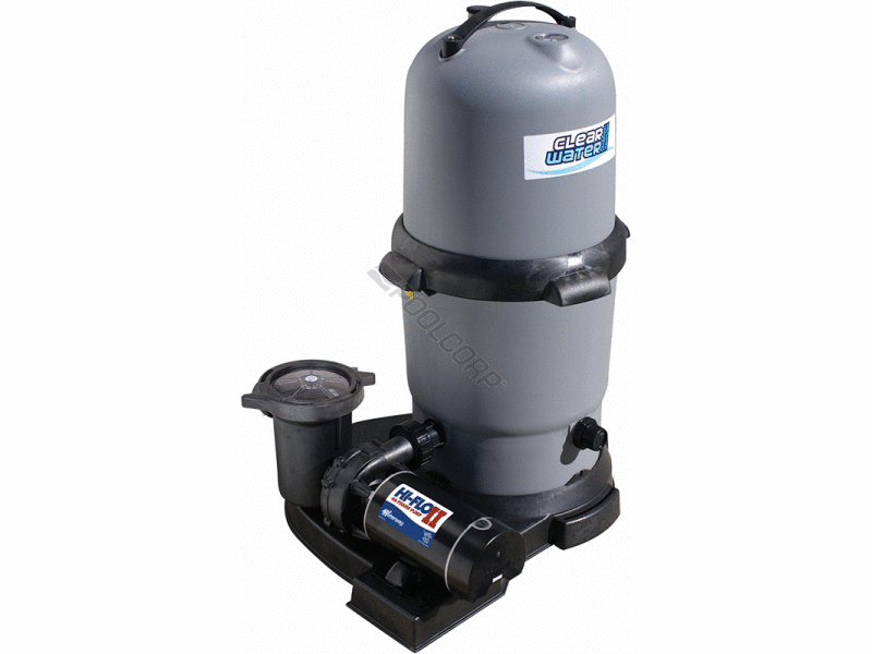 POOL360 1.5HP CLEARWATER II DE SYSTEM