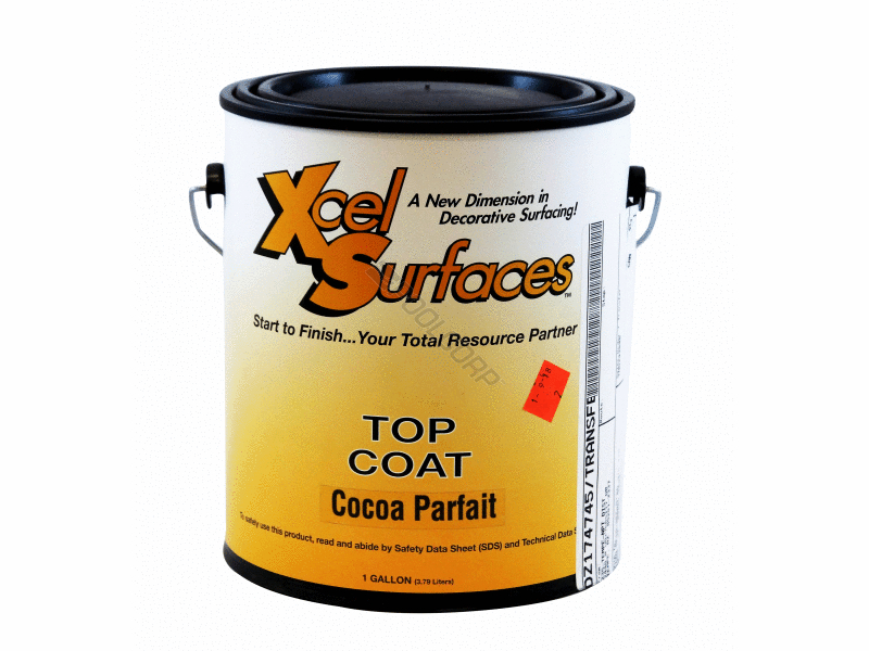 POOL360 GAL COCOA PARFAIT TOP COAT