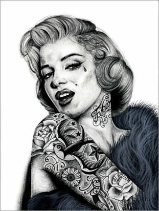 Shop Tattoo Posters | Posterlounge.com 432_x_325_jpg