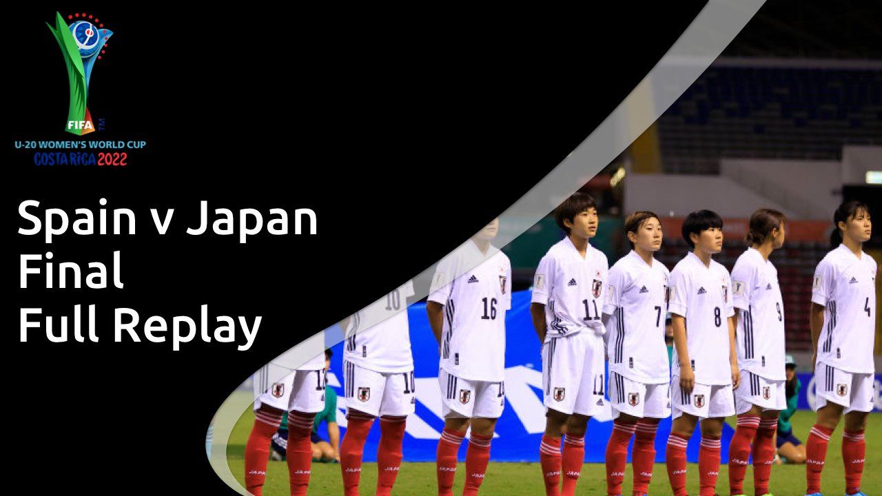 Football 2022 FIFA U20 Womens World Cup SBS On Demand