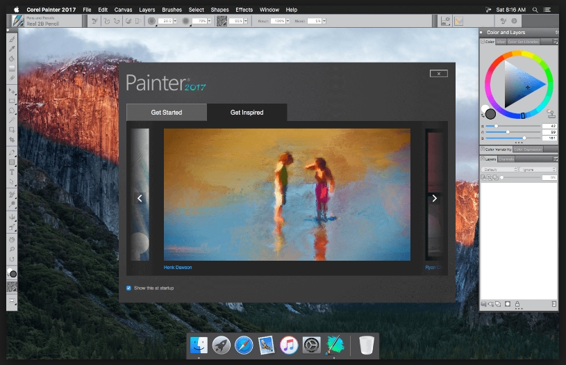 Corel Painter 2017 v16.1.0.456 Serial For Mac OS X Free Download «