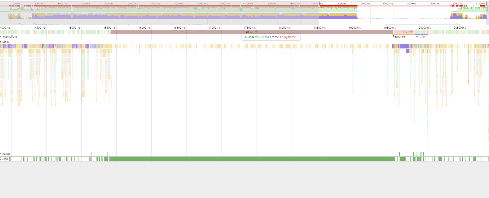Computer freezing every few seconds when in full screen for some