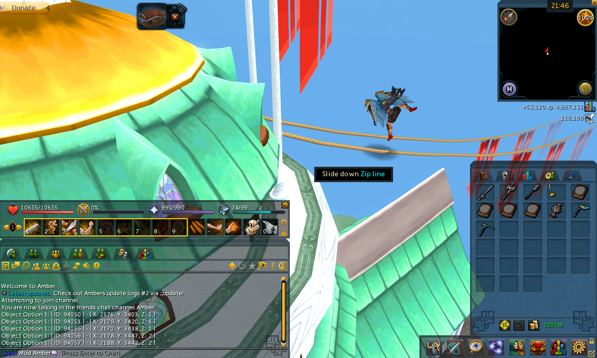 [RS3] Amber RSPS The Most advanced RS3 server! Advertisement