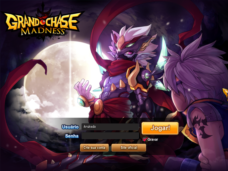 [offline] Grand Chase Madness Online! Grand Chase Servidores