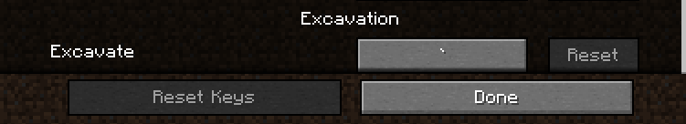 Excavation Mods Minecraft