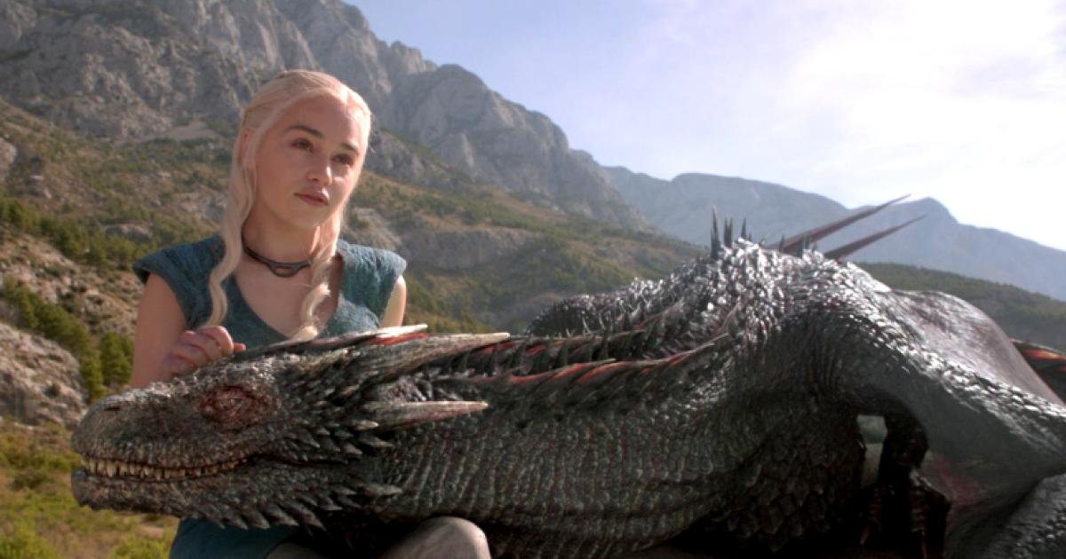 So enstehen die Drachen von "Game Of Thrones" profil.at