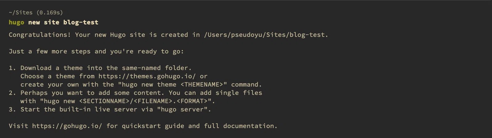 Hugo + GitHub Action，搭建你的博客自动发布系统 · Pseudoyu