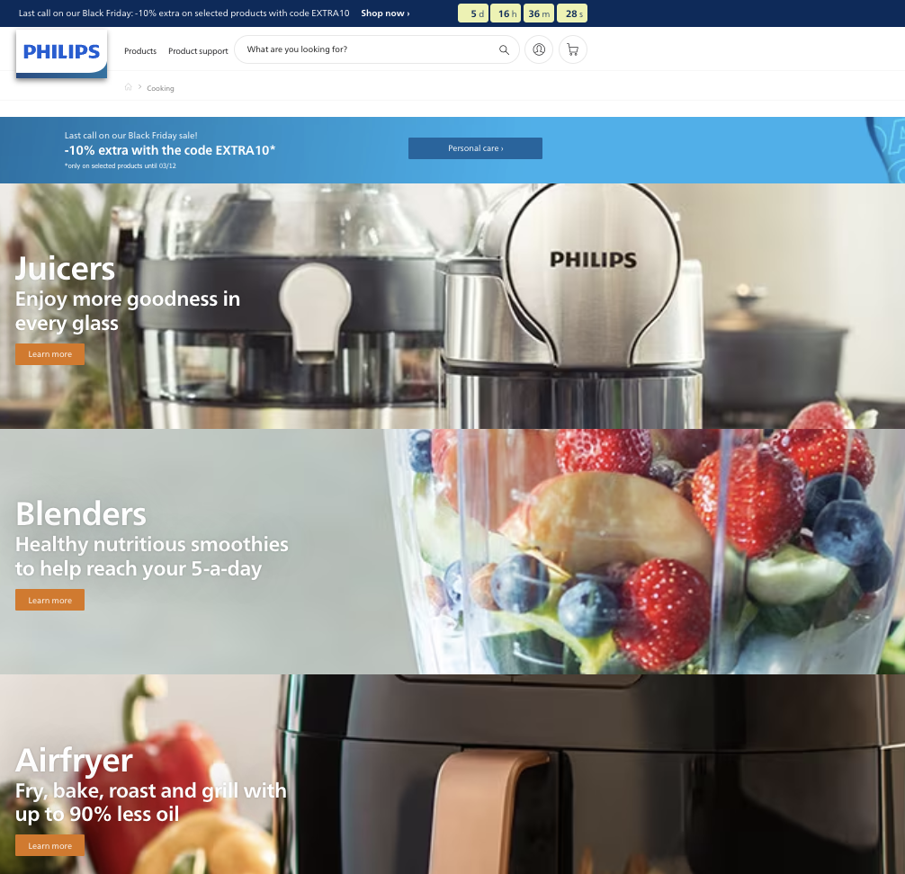 Philips in the Kitchen A Recipe for Success in Consumer Electronics
